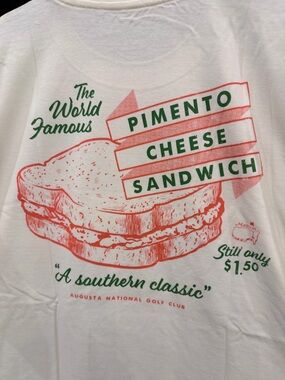 2026 Masters Pimento Cheese Sandwich t-shirt